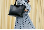 Women Fashion Tote Bag Style:690 - Image 4