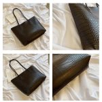 Women Fashion Tote Bag Style:692 - Image 3