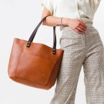 Women Fashion Tote Bag Style:694 - Image 2