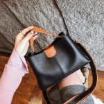 Women Fashion Tote Bag Style:698 - Image 2