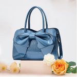 Women Fashion Tote Bag Style:701 - Image 3