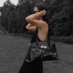 Women Fashion Tote Bag Style:706 - Image 3