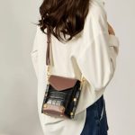 Women Fashion Tote Bag Style:732 - Image 2