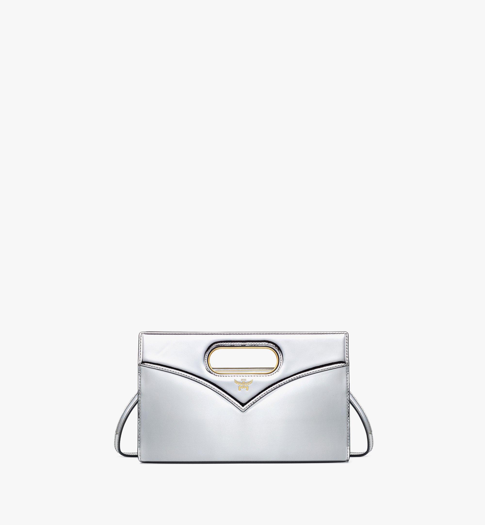 Diamond-bag-with-metallic-mirrored-leather-1 Women Fashion Tote Bag Style-big:1041 - Image 1