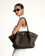 Women Fashion Tote Bag Style-big:1055 - Image 2