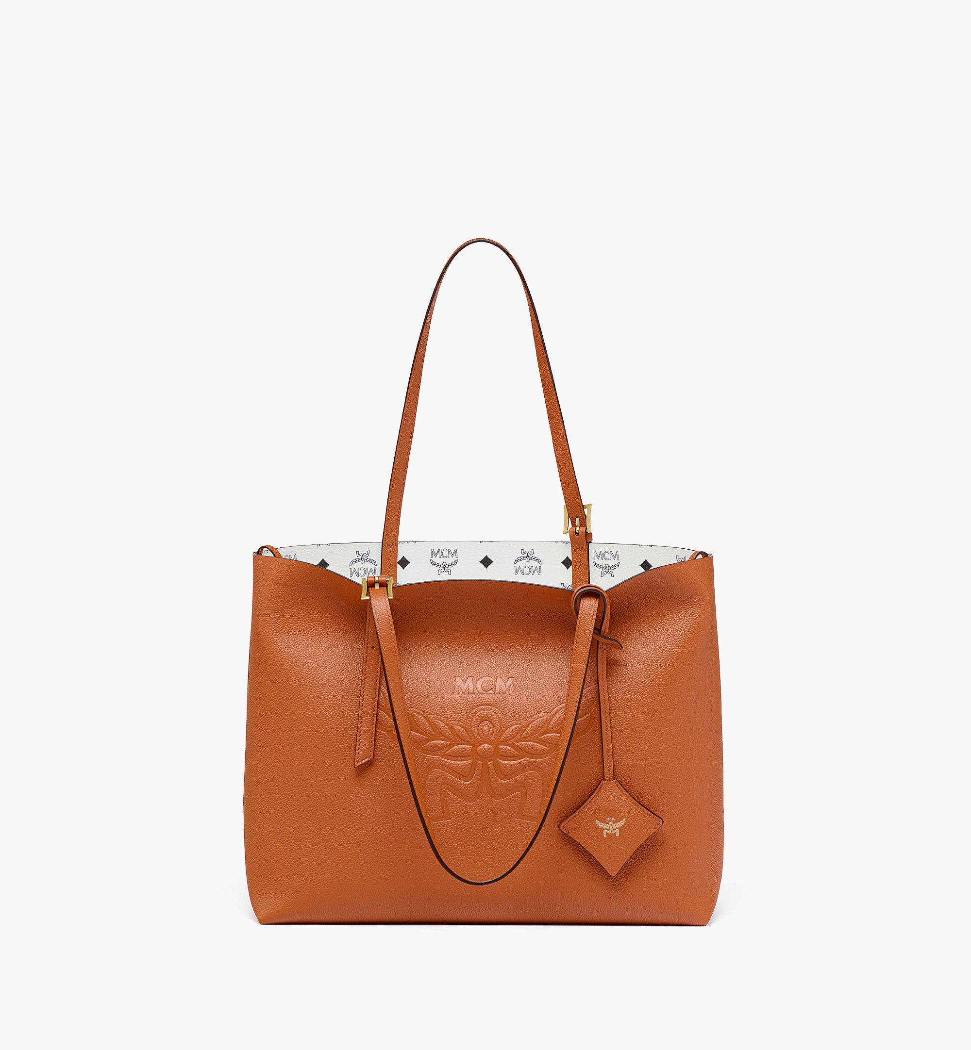 Himmel-Embossed-Logo-Leather-Shopping-Bag-1 Women Fashion Tote Bag Style-big:1044 - Image 1