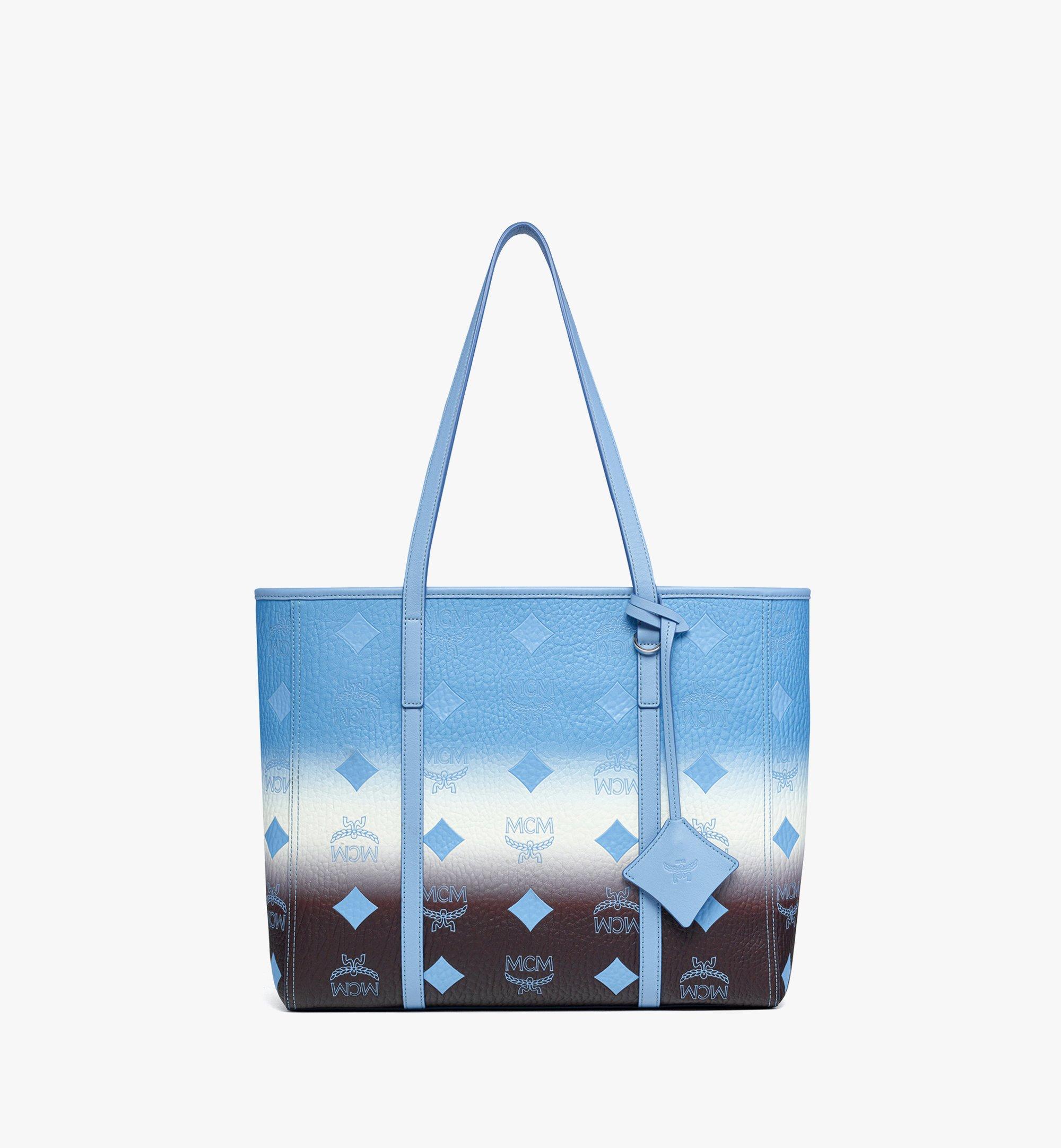 Toni-Visetos-gradient-pattern-top-zipper-shopping-bag-1 Women Fashion Tote Bag Style-big:1014 - Image 1